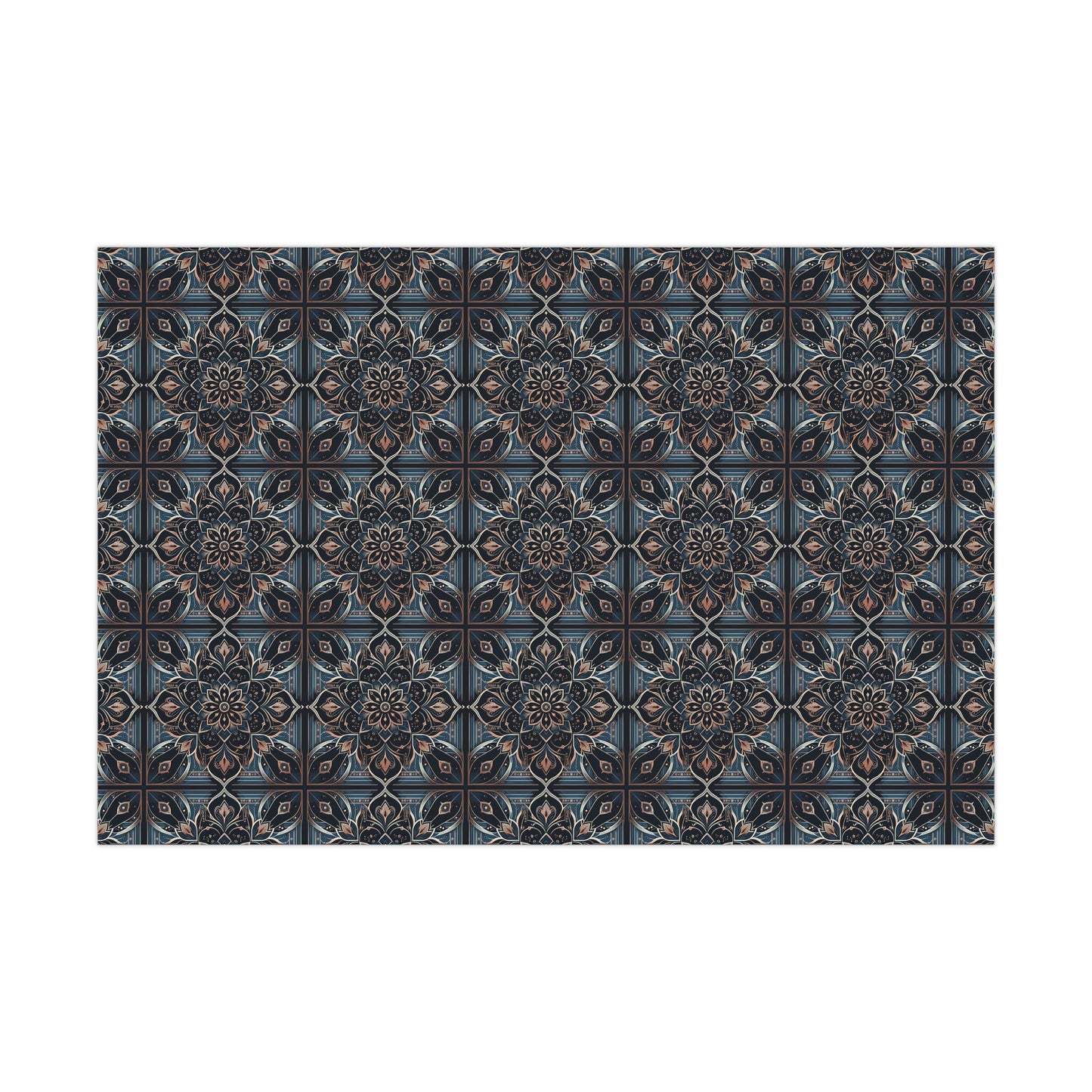 Black and Gold - Gift Wrap Papers