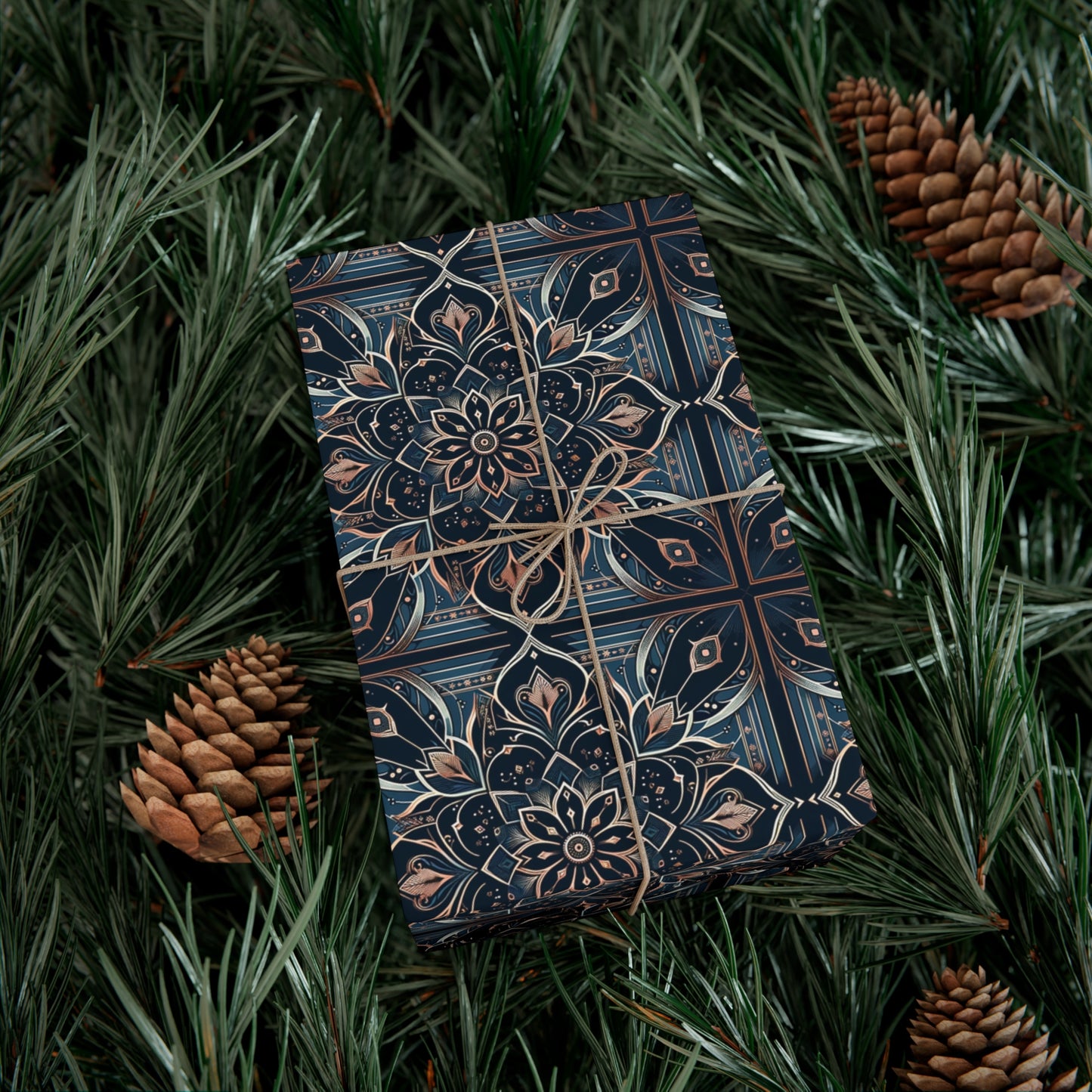 Black and Gold - Gift Wrap Papers