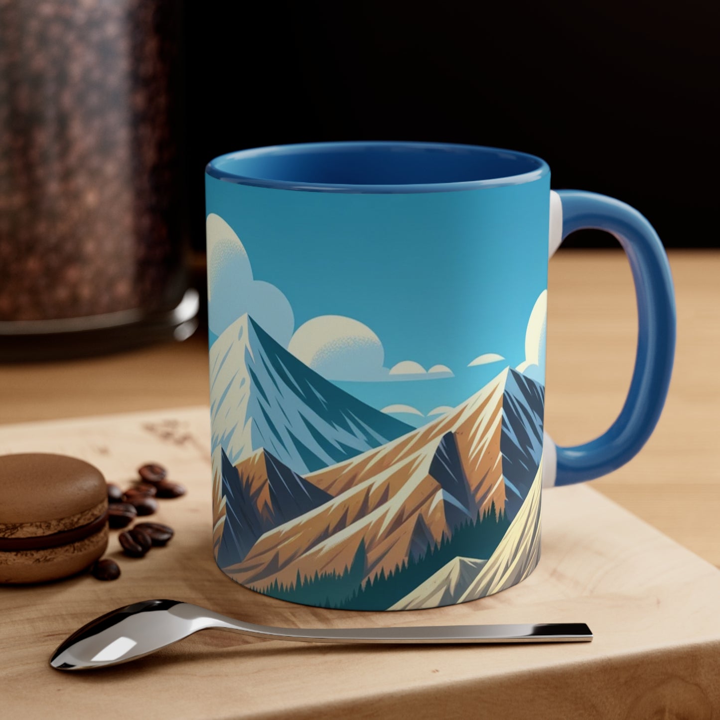 Accent Coffee Mug, 11oz