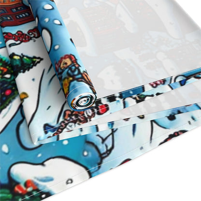 Winter Scene - Table Runner (Cotton, Poly)