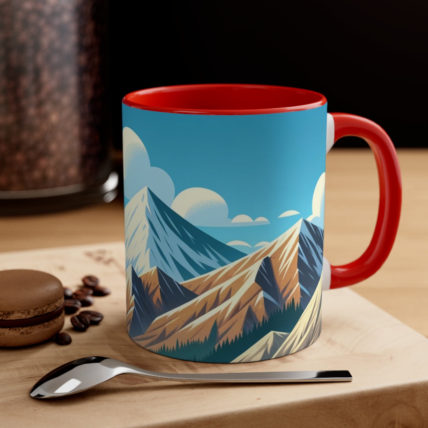 Accent Coffee Mug, 11oz