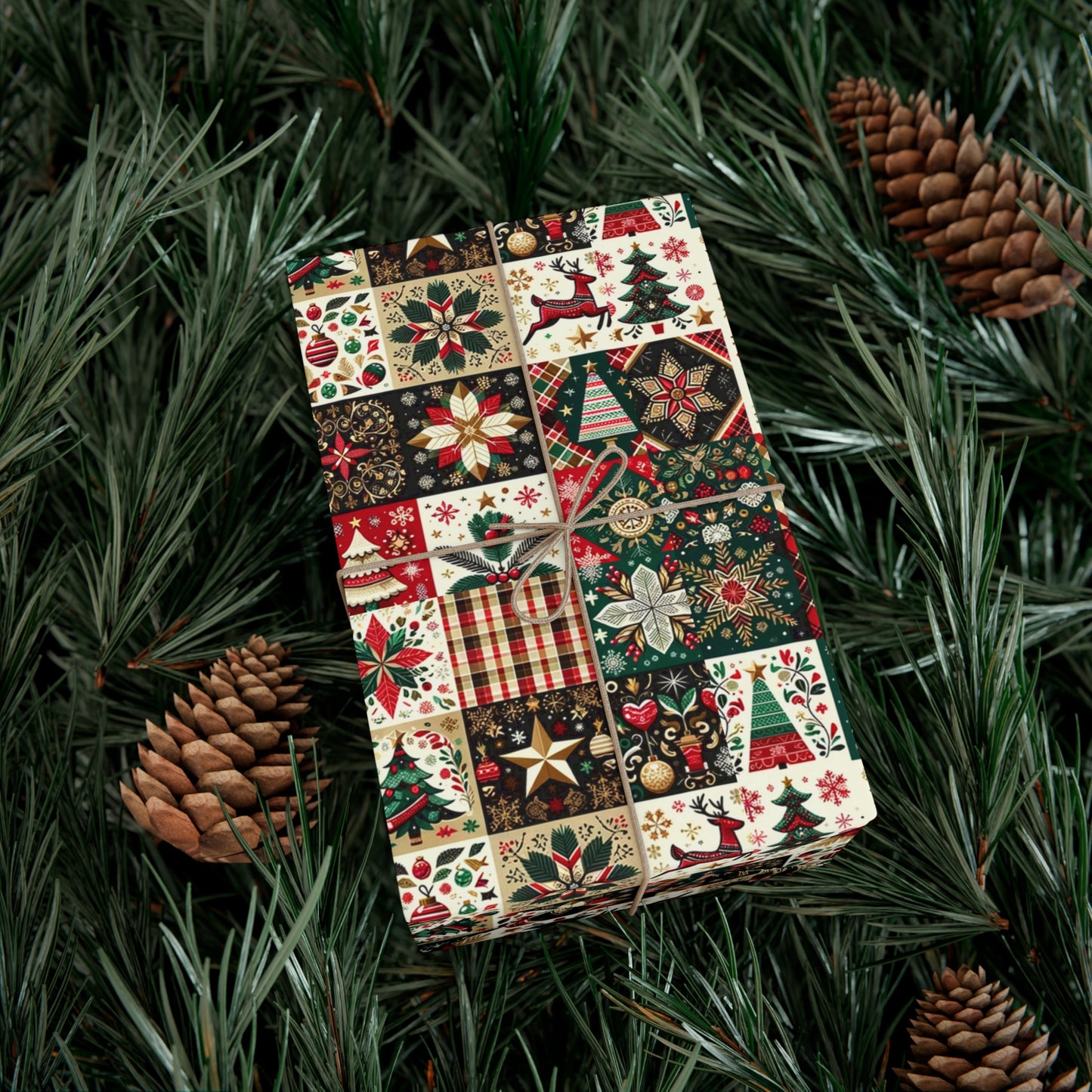 Christmas of Gift Wrap Papers