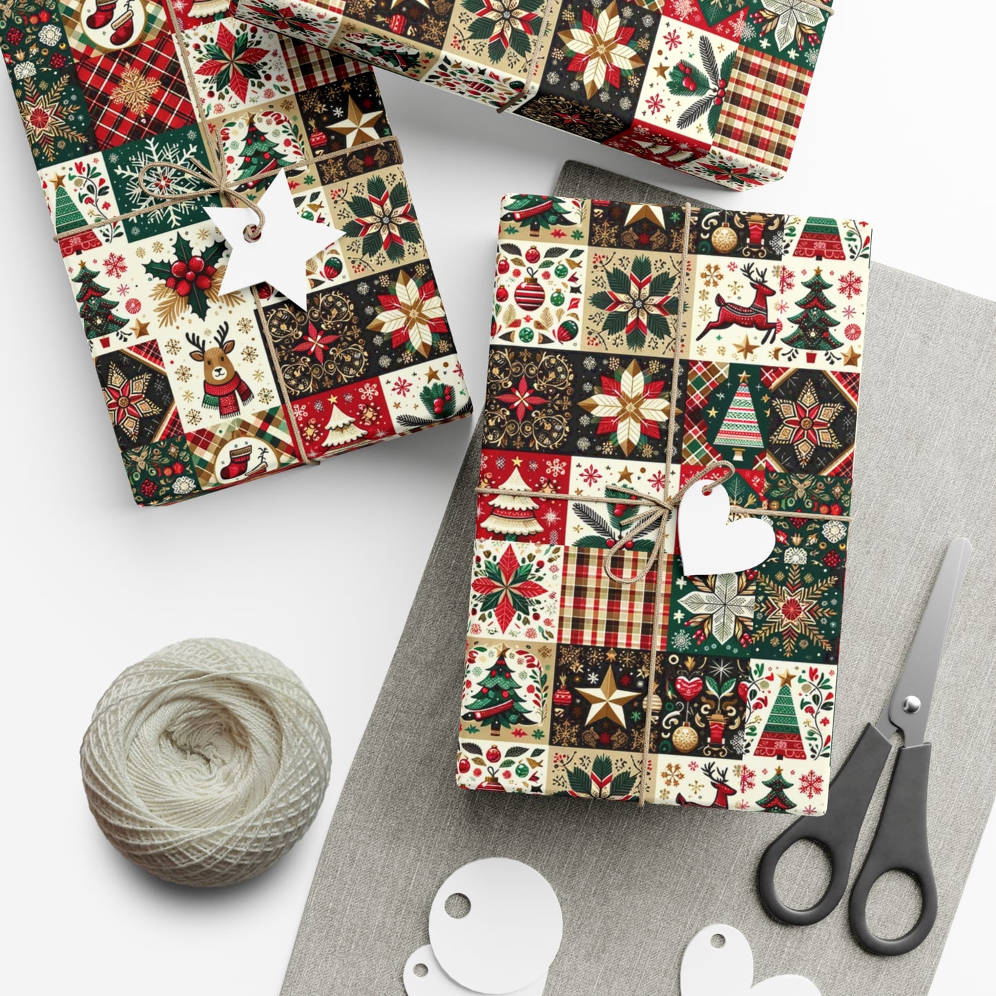 Christmas of Gift Wrap Papers