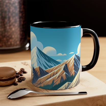 Accent Coffee Mug, 11oz