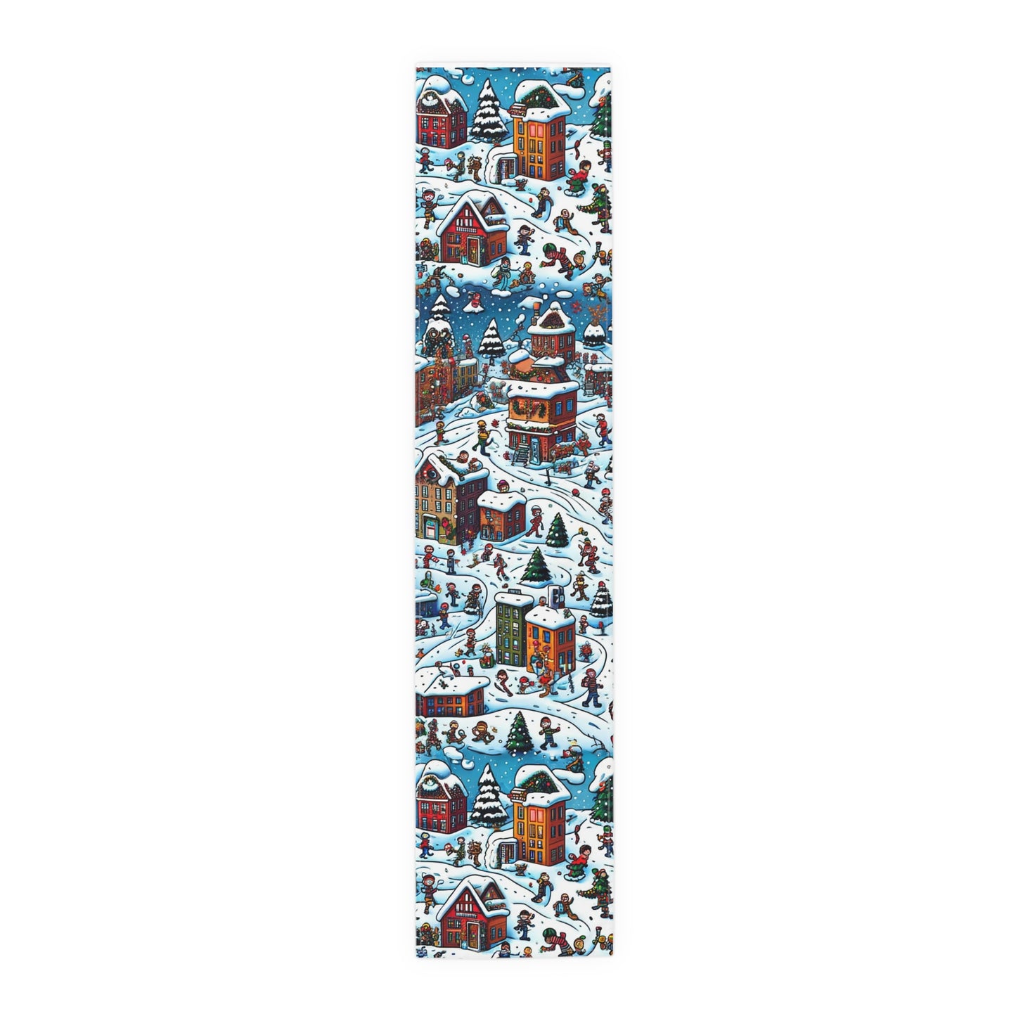 Winter Scene - Table Runner (Cotton, Poly)