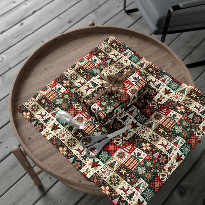 Christmas of Gift Wrap Papers