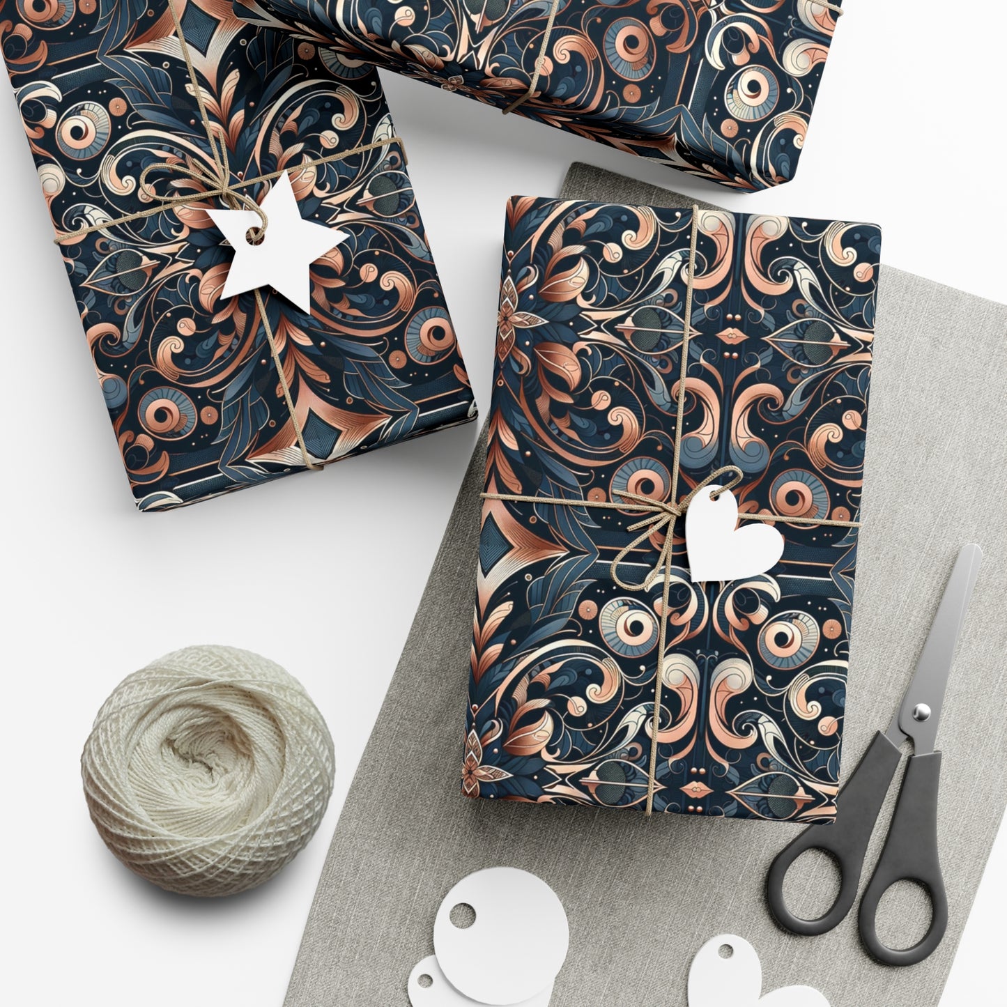 Rose Gold - Gift Wrap Papers