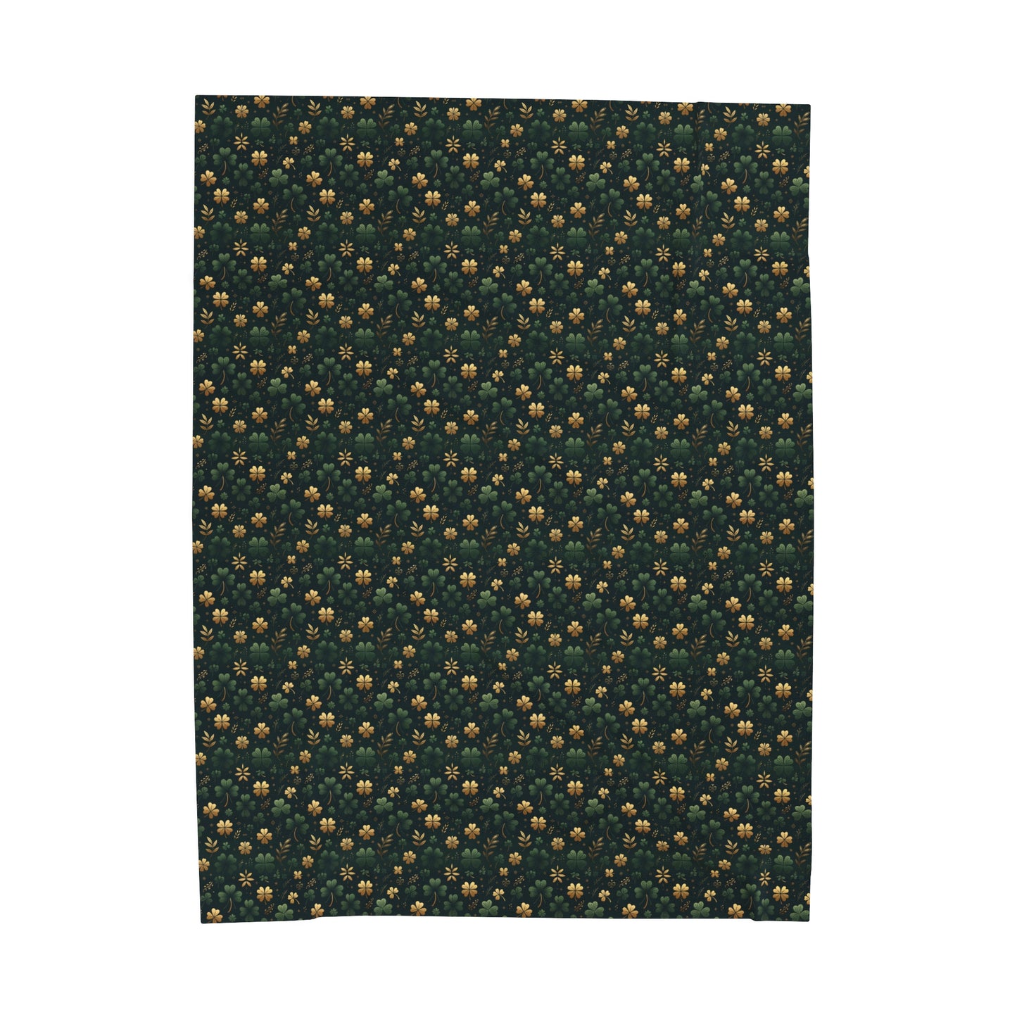 Shamrock Comfort Velveteen Blanket