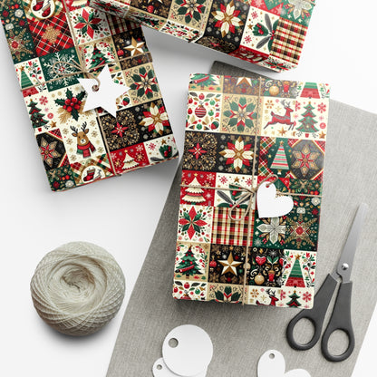 Christmas of Gift Wrap Papers