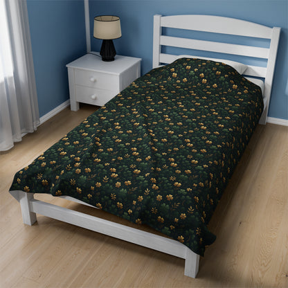 Shamrock Comfort Velveteen Blanket