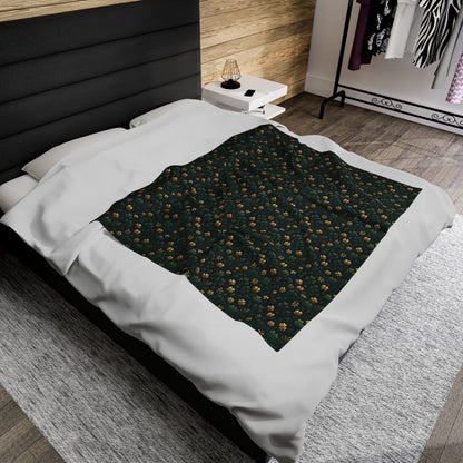 Shamrock Comfort Velveteen Blanket