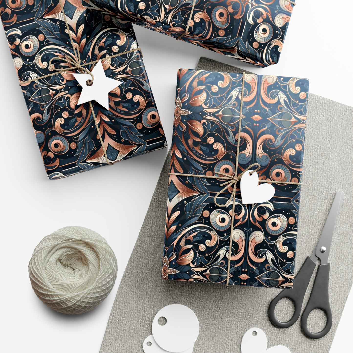 Rose Gold - Gift Wrap Papers