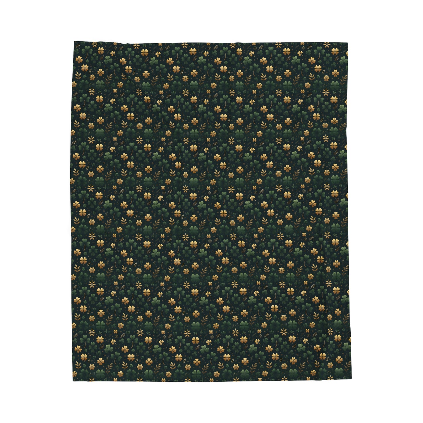 Shamrock Comfort Velveteen Blanket