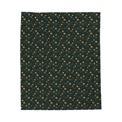 Shamrock Comfort Velveteen Blanket