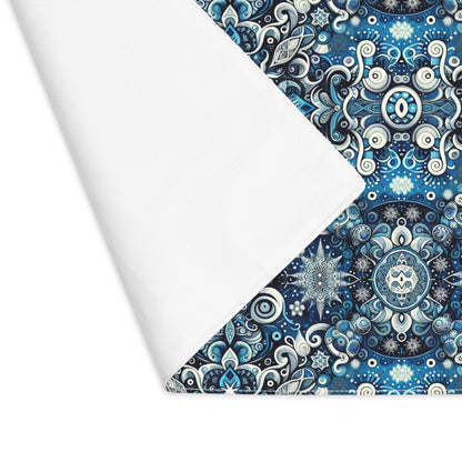 Christmas Blue - Placemat, 1pc