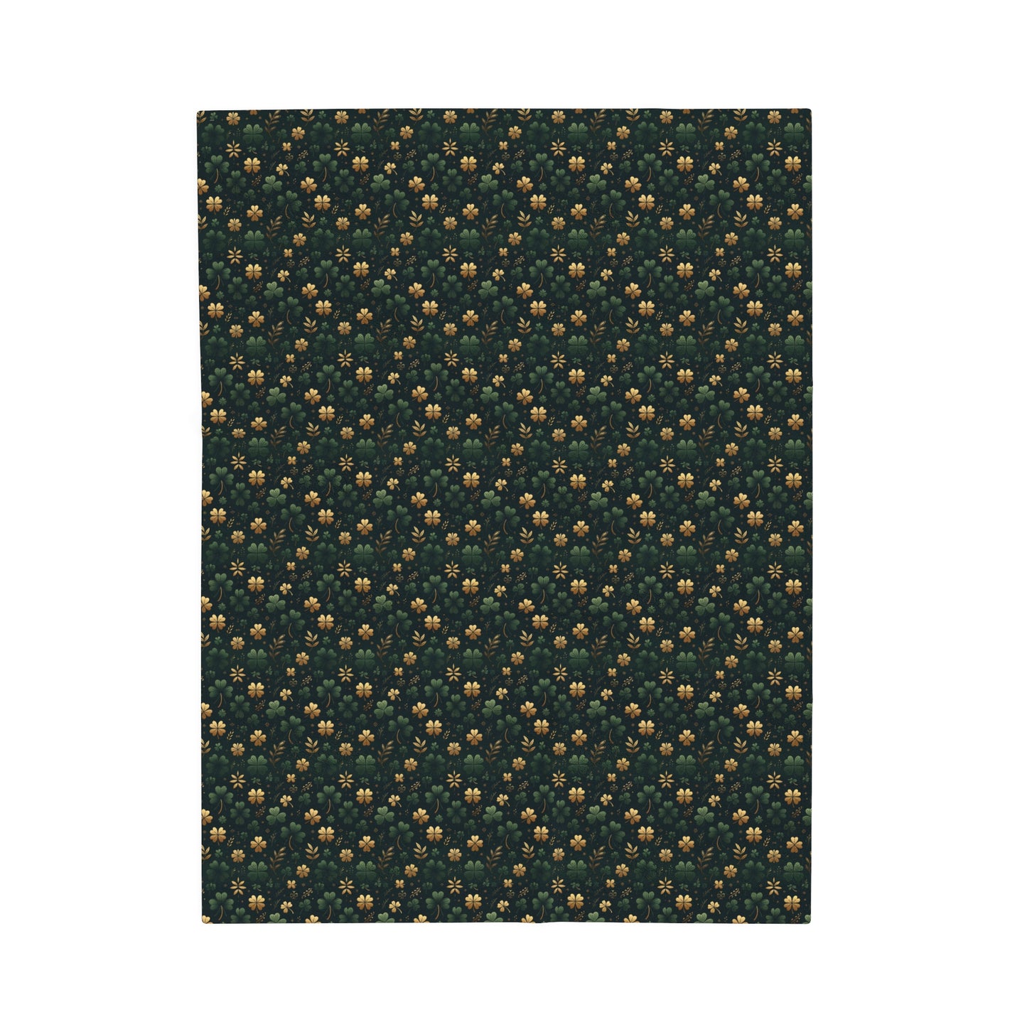 Shamrock Comfort Velveteen Blanket