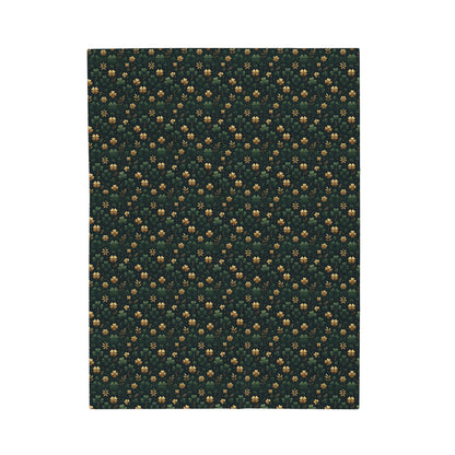 Shamrock Comfort Velveteen Blanket