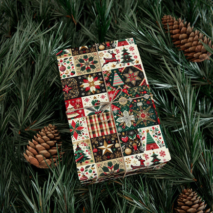 Christmas of Gift Wrap Papers