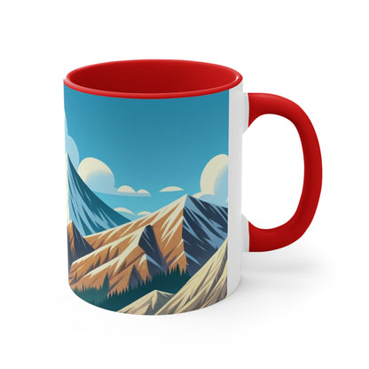 Accent Coffee Mug, 11oz