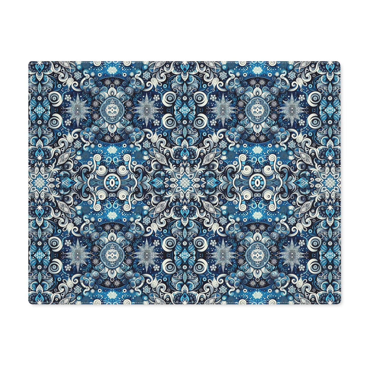 Christmas Blue - Placemat, 1pc