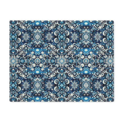 Christmas Blue - Placemat, 1pc