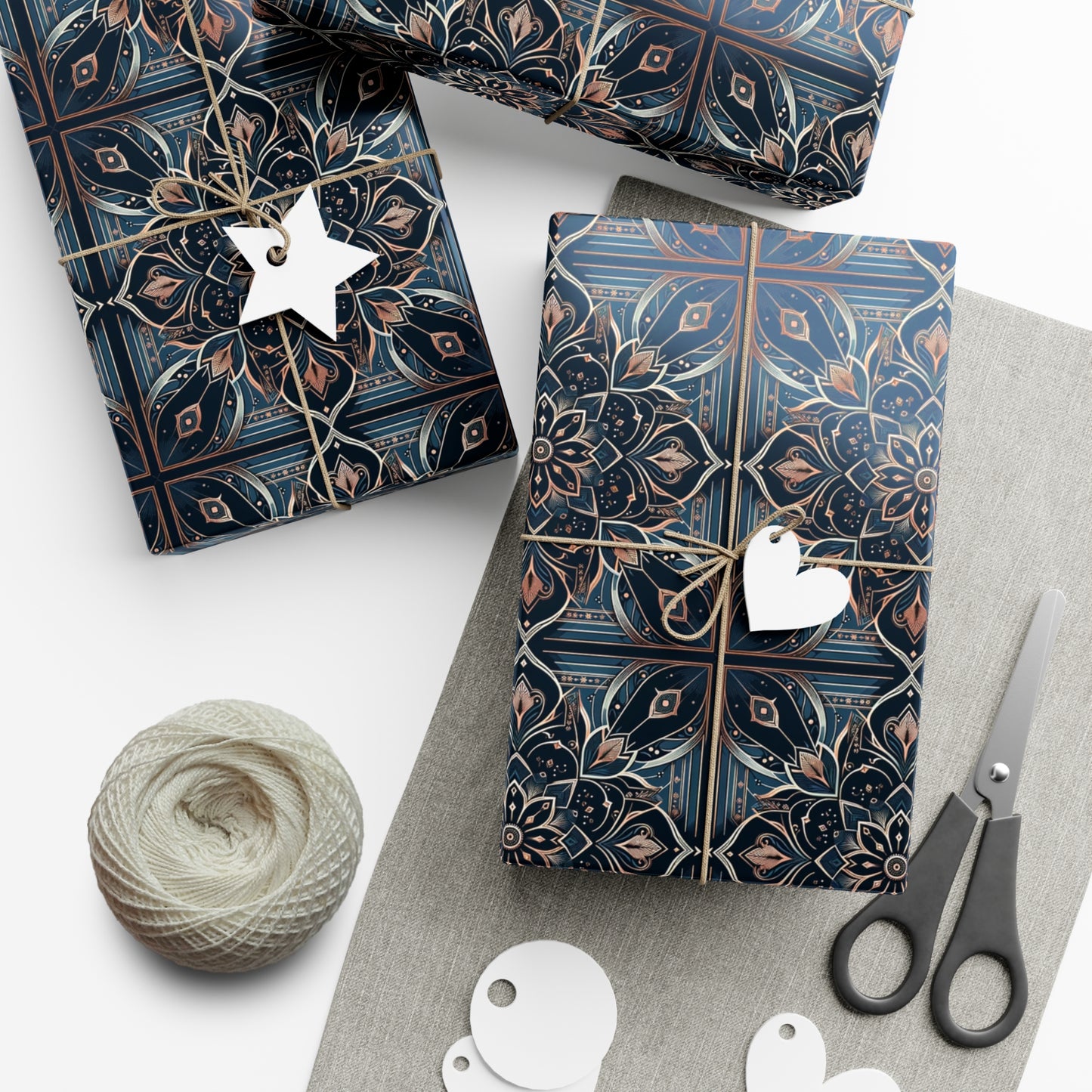 Black and Gold - Gift Wrap Papers